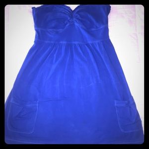 Blue Abercrombie Dress